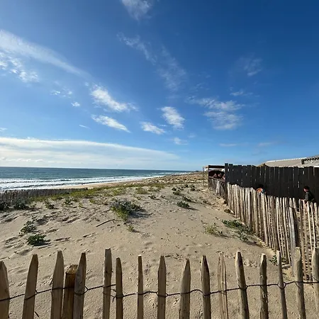 Nyaraló Maison Neuve A 300m De La Sud Et A Proximite Des Golfs *