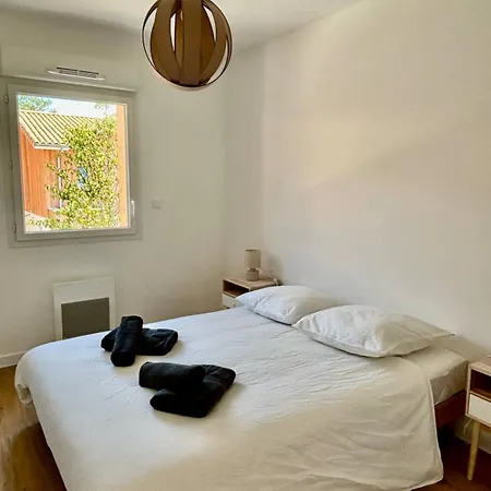 Nyaraló Maison Neuve A 300m De La Sud Et A Proximite Des Golfs Lacanau